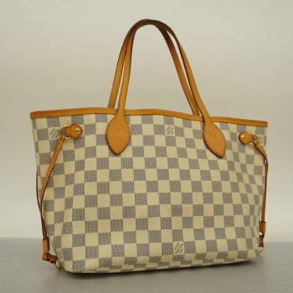 Louis Vuitton Damier Azur Neverfull PM Tote Bag - Picture 2 of 9